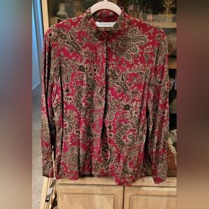 Paisley blouse